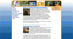 Desktop Screenshot of eexterzandvoort.com