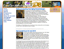 Tablet Screenshot of eexterzandvoort.com